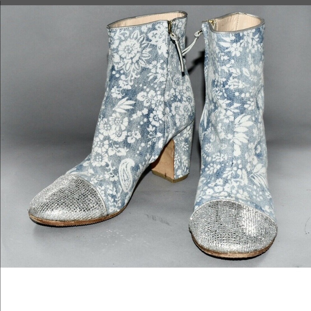 Polly Plume Ankle Boots